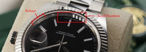 rolex rehaut ring meaning